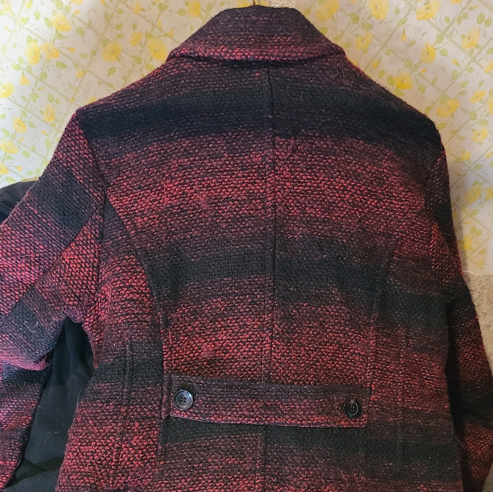 Red/Black I.B. Diffusion Jacket, L. - image 2